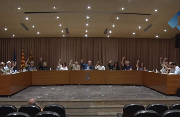 El ple de Balaguer aprova una moció en contra de la violència i la impunitat policial