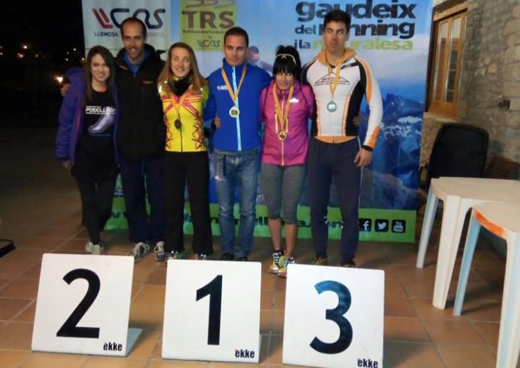 Mireia Santesmases i Enric Galocha, guanyadors del 1r “Km Vertical” d’Àger