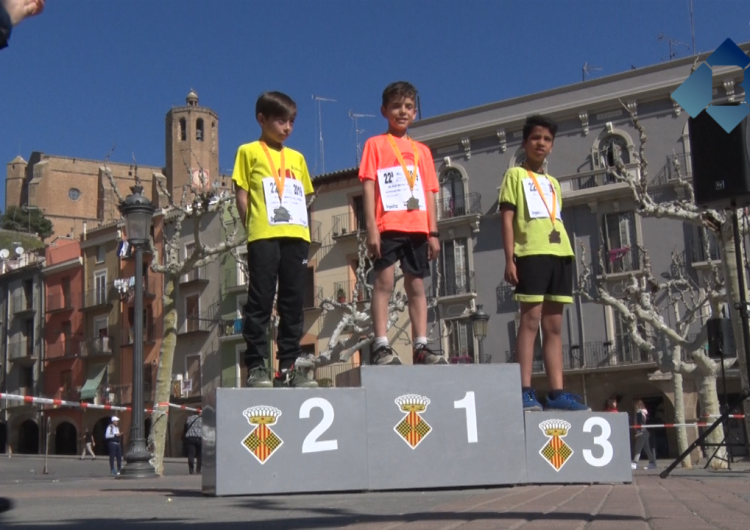 200 joves atletes a la 22a Diada Atlètica de Balaguer