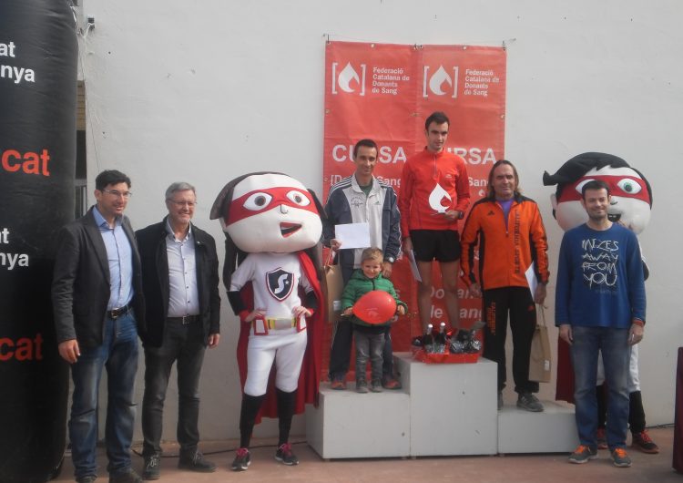 El balaguerí Pol Fernández guanya la 2a edició de la Cursa Donem Sang de Bellpuig