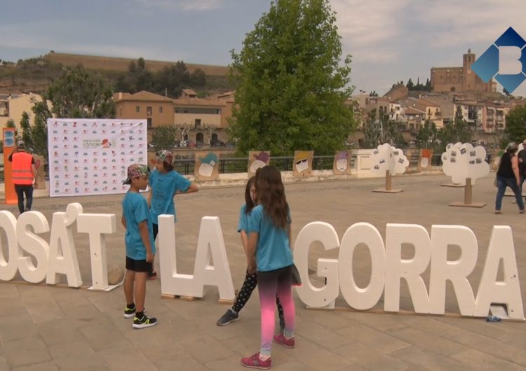 La festa solidària “Posa’t la Gorra” de Balaguer escalfa motors