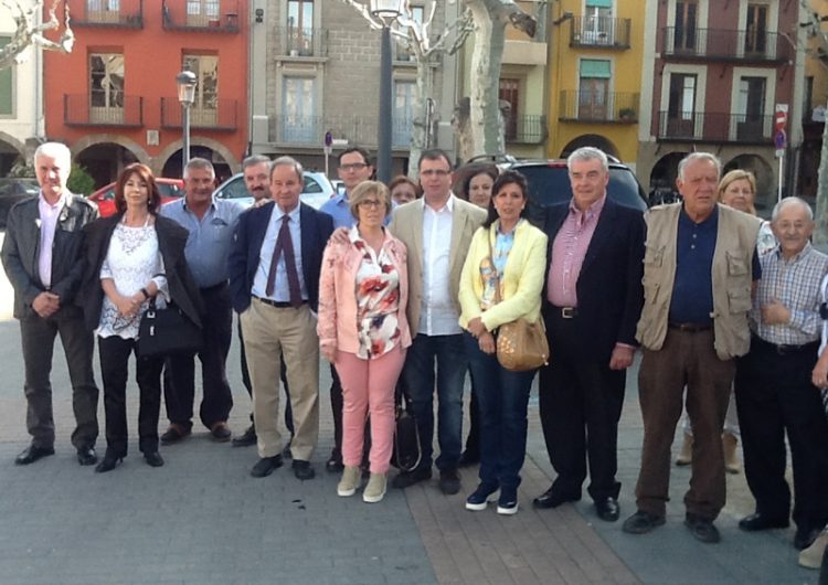 El PP de Balaguer presenta la llista electoral