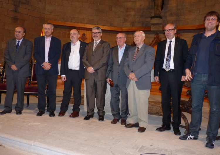 Balaguer entrega el XXIIIè premi Comte Jaume d’Urgell