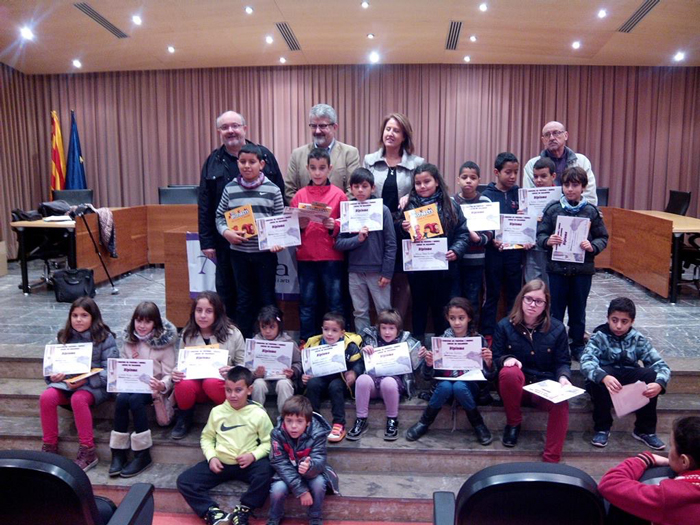 Trenta infants, al 1r Concurs de Dibuix i Pintura Ràpida ‘Ciutat de Balaguer’