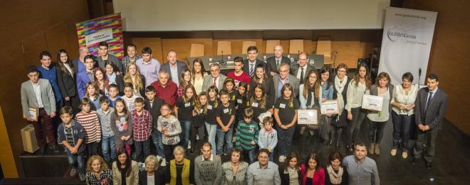 L’Escola La Noguera de Balaguer i l’Escola Dos Rius de Camarasa, premiades als ‘Premis E2, Escola d’Emprenedors’ de GLOBALleida