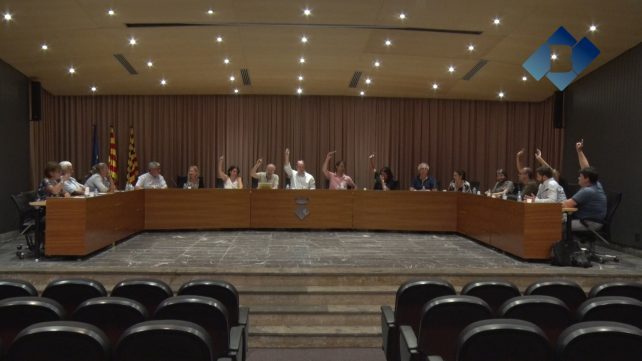 El ple de Balaguer aprova inicialment el pressupost 2018