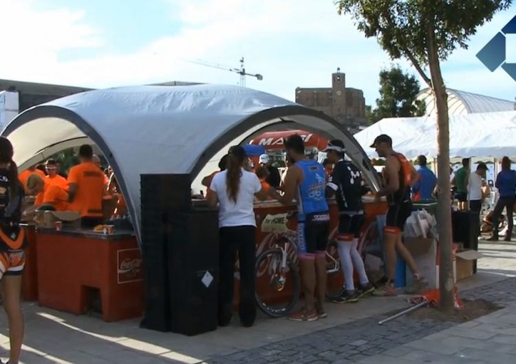 Tot a punt per la 11a edició del Triatló Internacional de Balaguer