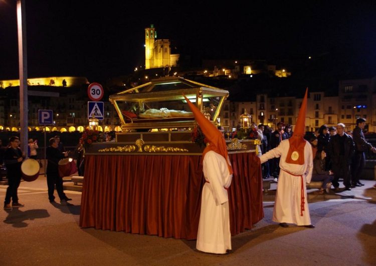 Balaguer celebrarà el proper Divendres Sant la processó del Sant Sepulcre, una tradició que la ciutat va recuperar l’any passat