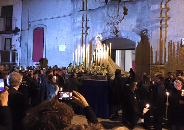 Balaguer recupera la processó del Sant Enterrament després de 50 anys