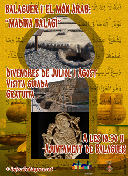 Madîna Balagî, visites guiades pel Balaguer islàmic