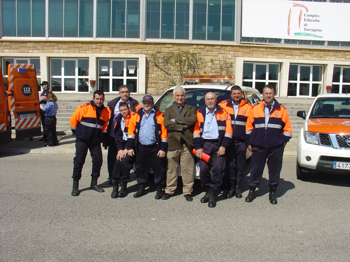El departament d’Interior distingeix la tasca dels voluntaris de Protecció Civil de Balaguer