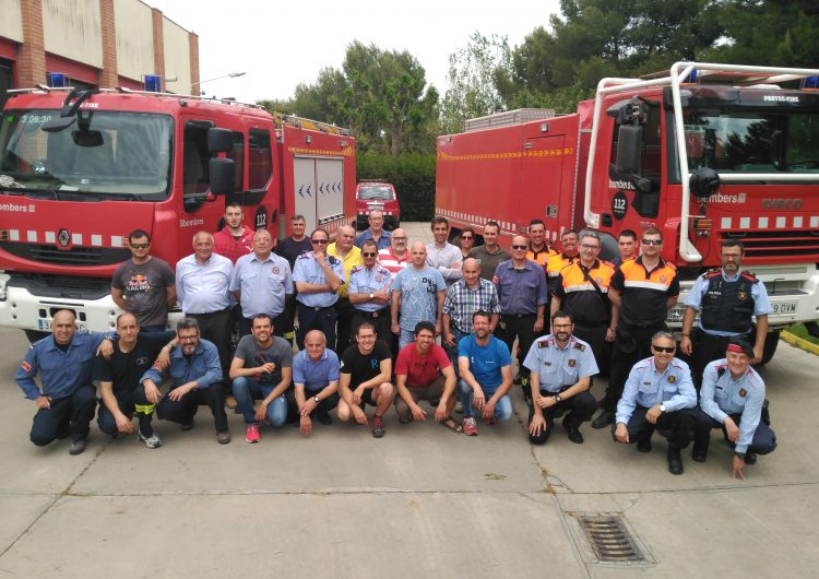 VIII Jornada d’Implantació del Pla de Protecció Civil a la Noguera amb la col•laboració de Bombers, Mossos d’Esquadra i Agents Rurals