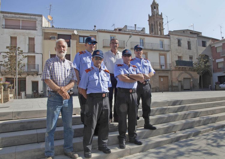 El grup de Protecció Civil de Montgai estrena equipació