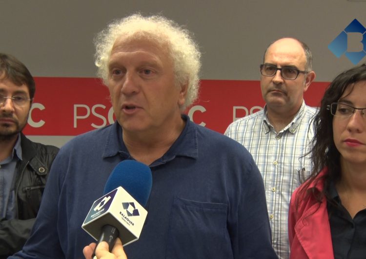 El PSC de Balaguer no tirarà endavant la moció de censura contra Jordi Ignasi Vidal