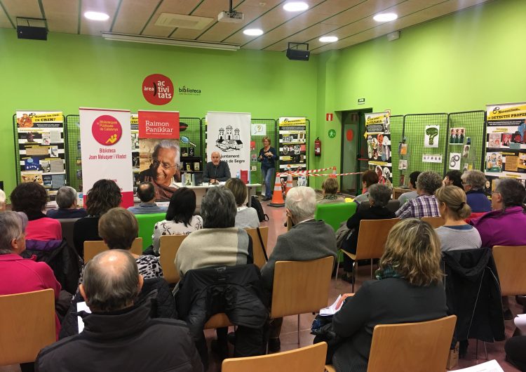 La Biblioteca Joan Maluquer i Viladot d’Artesa de Segre se suma als actes per commemorar l’any Raimon Panikkar