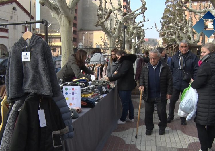 Balaguer celebra la 22a edició del Mercat de les Rebaixes