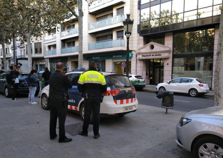 Vint-i-sis detinguts als partits judicials de Lleida, Balaguer i Solsona en el marc d’una operació anticorrupció