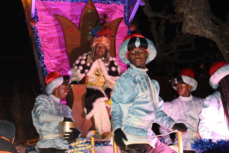 Tres de cada quatre capitals de comarca tindran un rei Baltasar de pell negra a la cavalcada