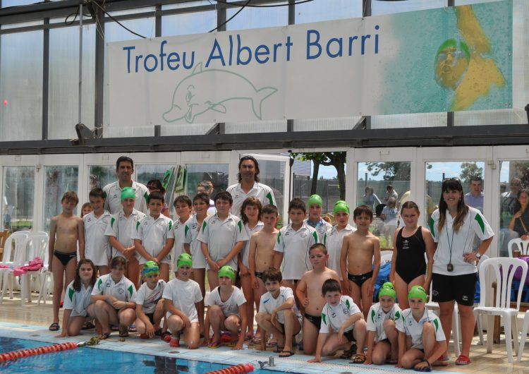 Divuit nedadors del CEN Balaguer participaran aquest cap de setmana al campionat de Catalunya de Relleus