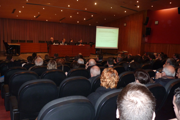 Seixanta entitats de Balaguer participen en la reunió informativa sobre la Llei de Transparència