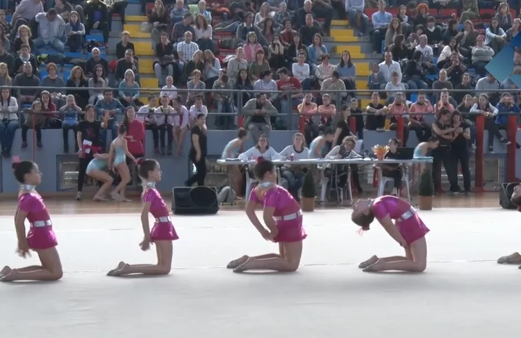 500 gimnastes al 11è Trofeu de Gimnàstica Rítmica Ciutat de Balaguer