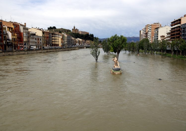 Avís per l’augment del cabal del Segre a Balaguer