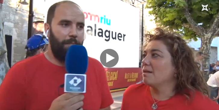 Horari d’Estiu: Balaguer amb Bèlgica i Robert Martínez