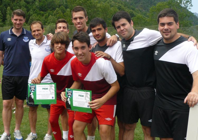 Miquel Juárez i Guillem Fabregó, guanyen l’estada a l’Everton FC en el V Campus Robert Martínez