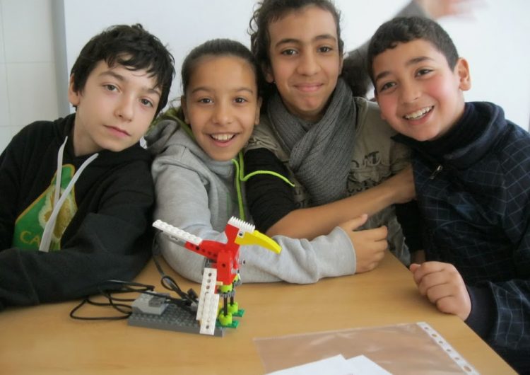 El Centre de recursos pedagògics de la Noguera posa en pràctica l’aula de robòtica ‘Lego Wedo’