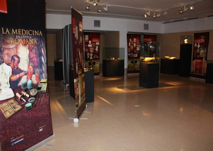 “La medicina en l’època romana” nova exposició al Museu de la Noguera