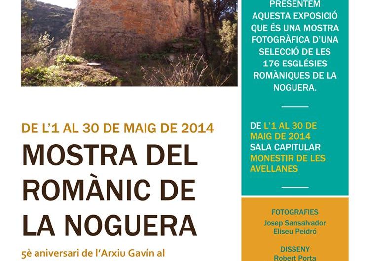 “Mostra del romànic de la Noguera” al Monestir de les Avellanes
