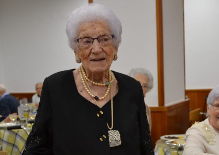 Celebració del centenari de Rosa Grangé