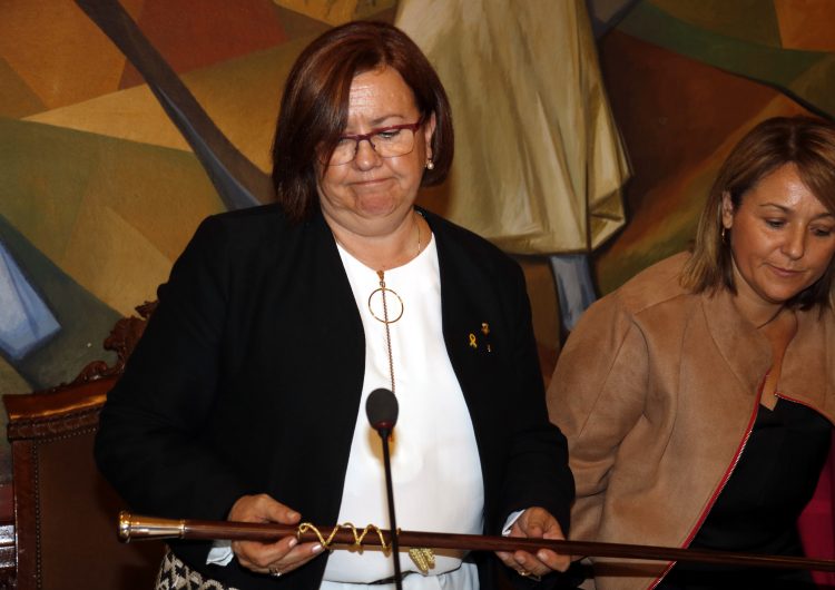 Rosa Maria Perelló és investida presidenta de la Diputació de Lleida