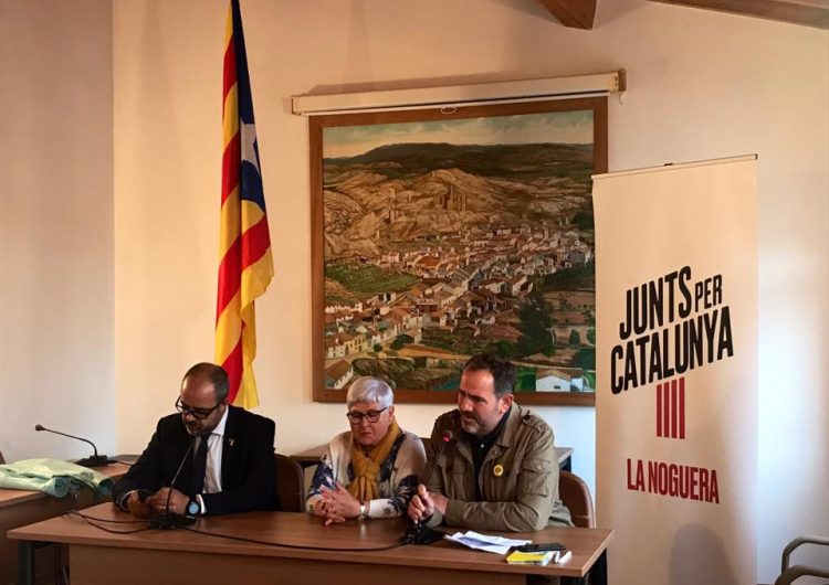 Presenten Rosa Maria Rúbies com a candidata de Junts per Catalunya a Castelló de Farfanya