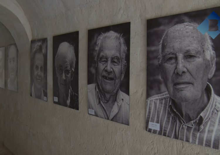 L’exposició “Els rostres de la memòria”, protagonista de l’obertura de Lo Carreró de Montgai