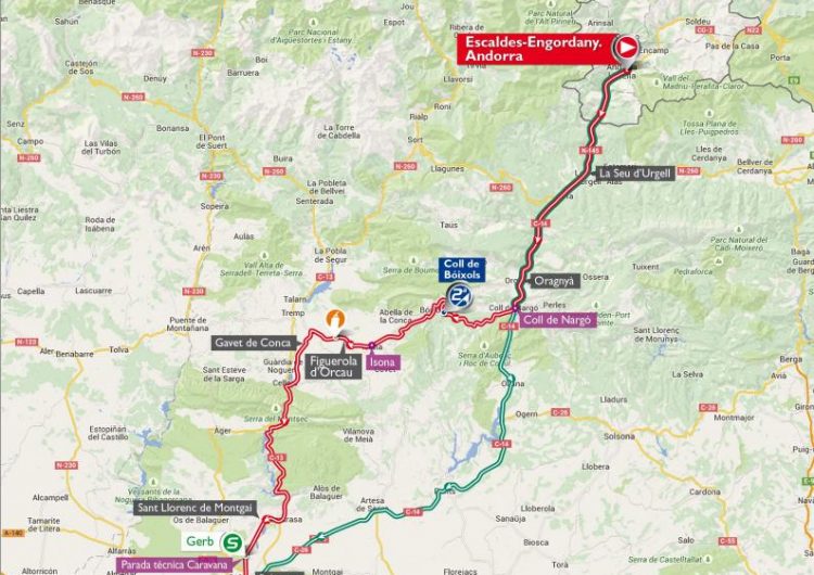 La ‘Vuelta’ passa demà per Balaguer