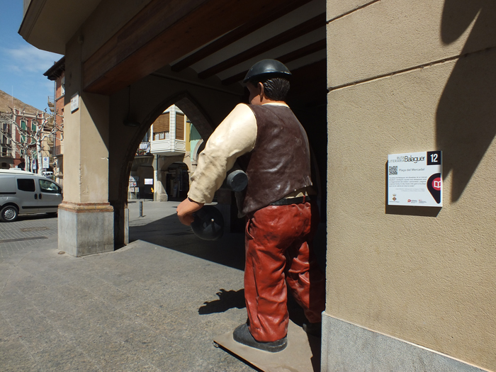 Balaguer acull diumenge un nou recorregut de la ‘Ruta Literària’