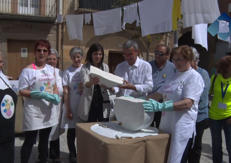 Montgai celebra la 10a Fira del Sabó