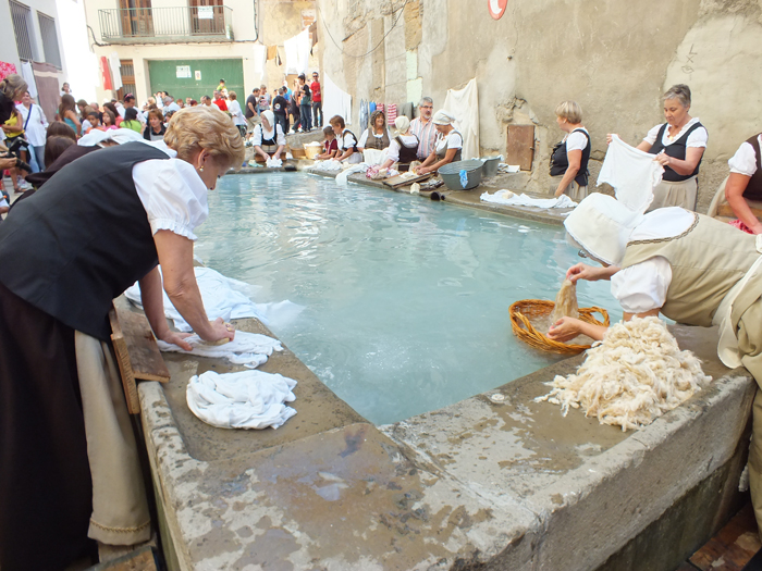 Balaguer acull dissabte el rodatge d’una escena de la pel·lícula Barcelona 1714