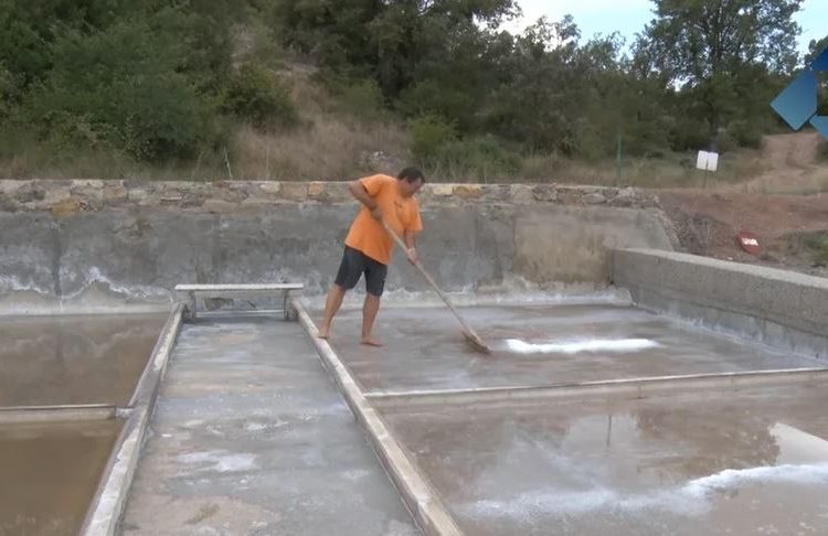 Les salines de Vilanova de la Sal a ple rendiment