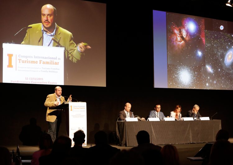 El Parc Astronòmic del Montsec al 1r Congrés Internacional de Turisme Familiar