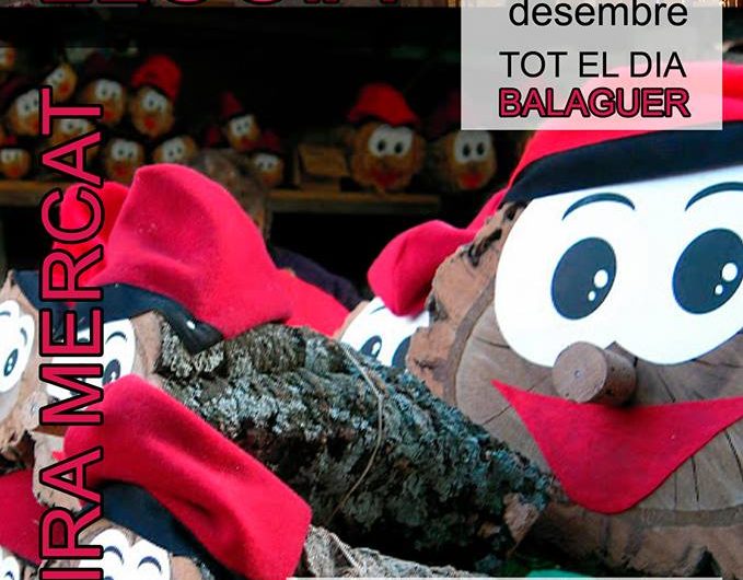El mercat de Santa Llúcia donarà el tret de sortida a la campanya de Nadal a Balaguer