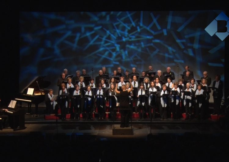 L’Orfeó Balaguerí omple el Teatre Municipal en el tradicional Concert de Sant Esteve