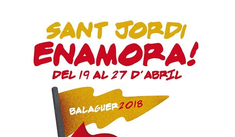 Balaguer prepara un ampli programa d’activitats culturals per Sant Jordi