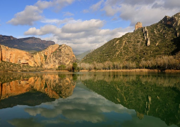 Volta guiada a l’embassament de Sant Llorenç de Montgai