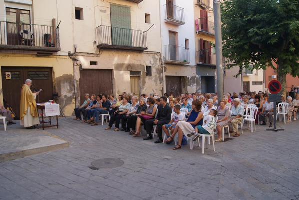 Balaguer celebra la festivitat de Sant Salvador amb una missa i esmorzar popular