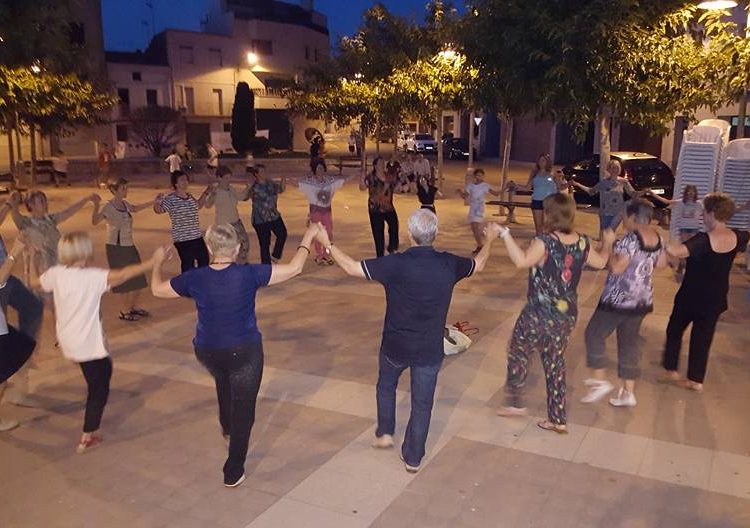 Térmens organitza un taller de sardanes tots els dilluns d’estiu