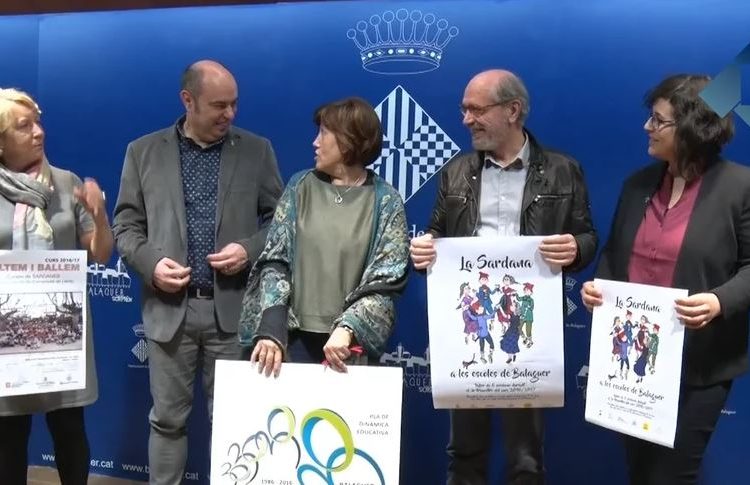 Els escolars de Balaguer aprendran a ballar sardanes