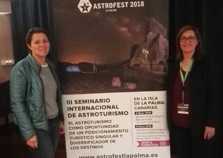 El Parc Astronòmic del Montsec participa al III Seminari Internacional d’Astroturisme a La Palma