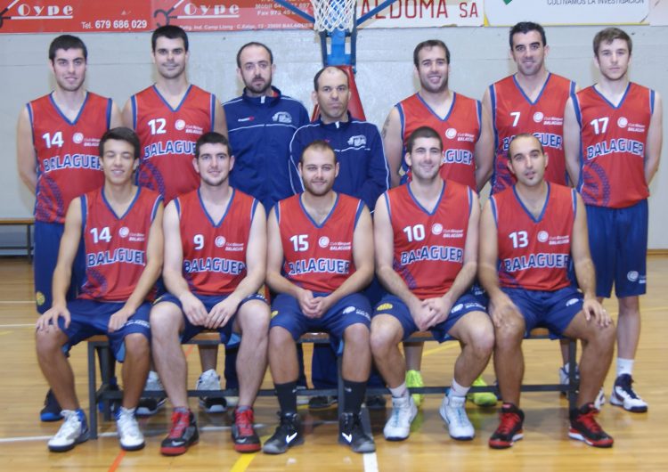 El sènior masculí del CB Balaguer guanya al Cerdanyola